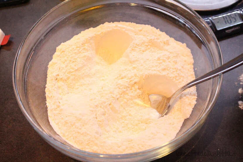 Muffin al limone e semi di papavero