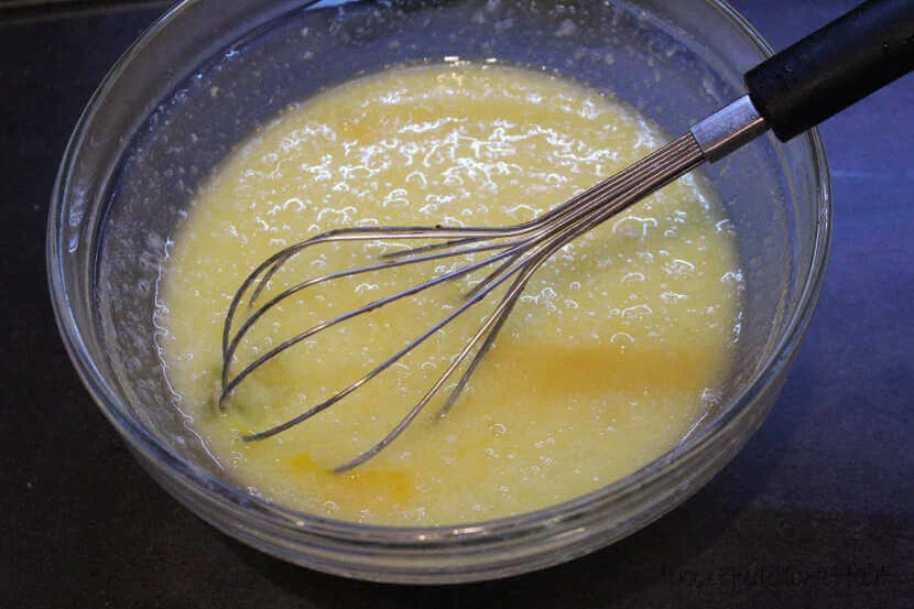Muffin al limone e semi di papavero
