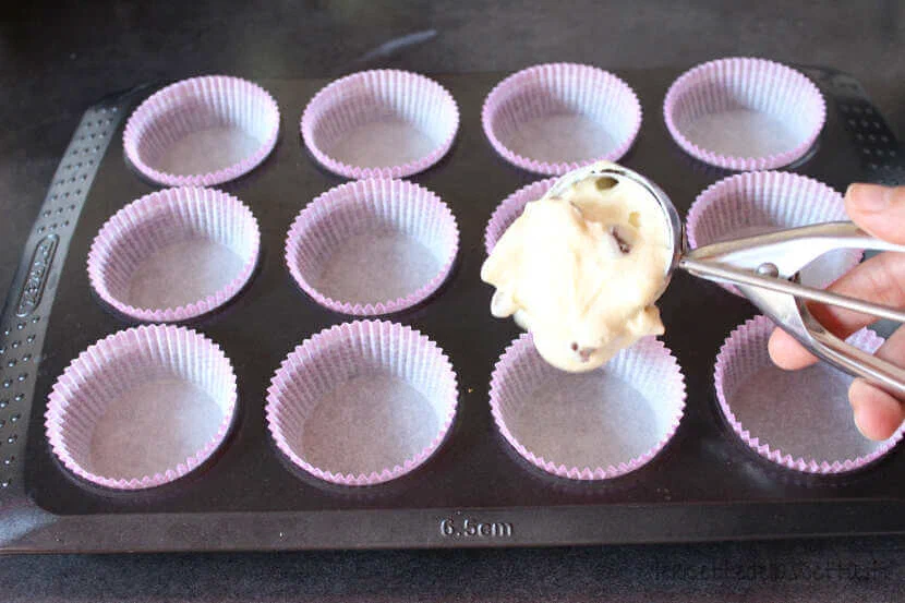 Muffin mele e uvetta