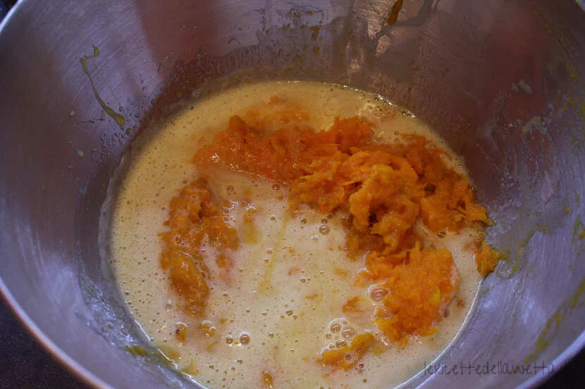 Torta di zucca di halloween