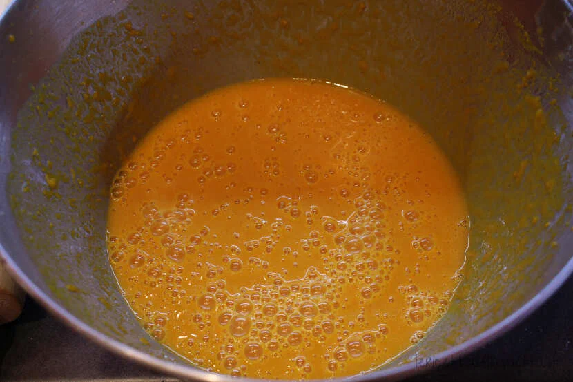 Torta di zucca di halloween