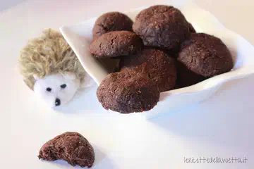 Biscotti morbidi al cacao