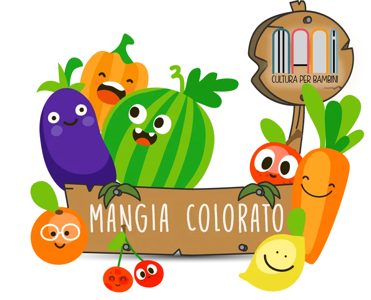 Mangia colorato - logo
