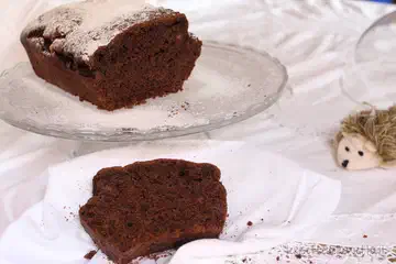 Plumcake cioccolato senza uova e burro