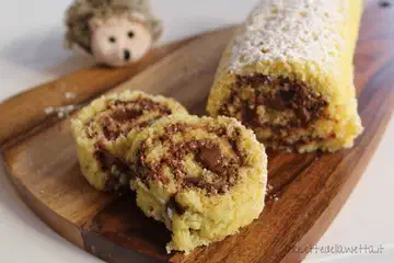 Rotolo alla nutella