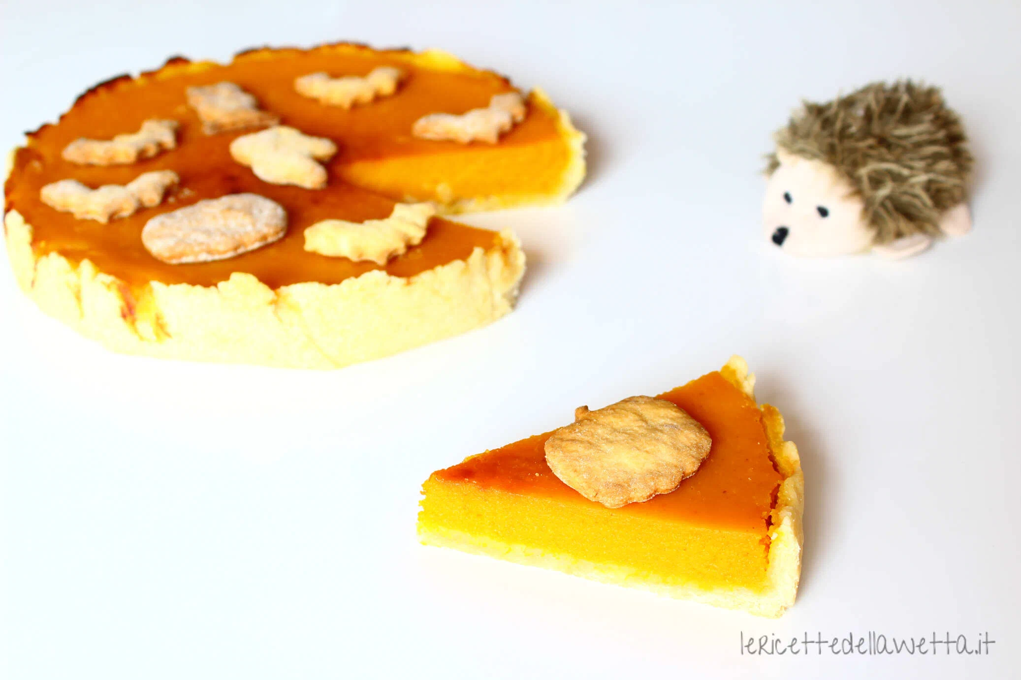 torta di zucca di halloween