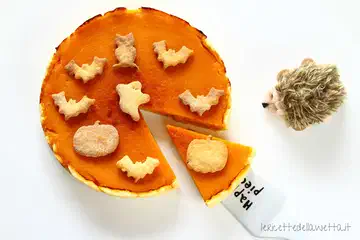 Torta di zucca di Halloween_Pumpkin pie