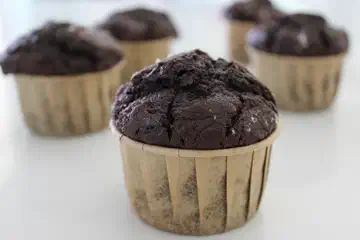 Dolci muffin al cioccolato