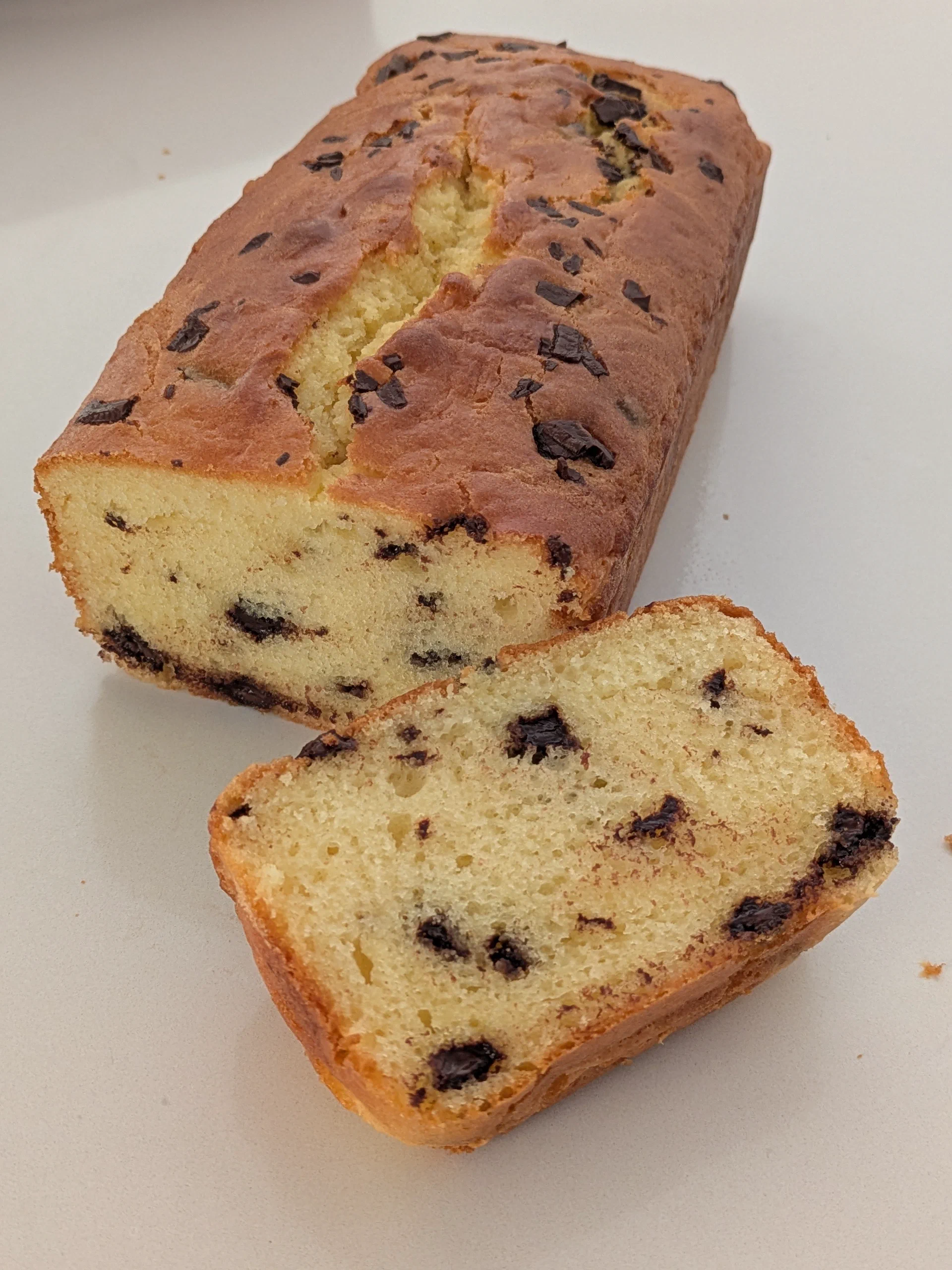 plumcake al cioccolato plumcake al cioccolato