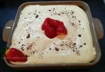 Tiramisù alle fragole