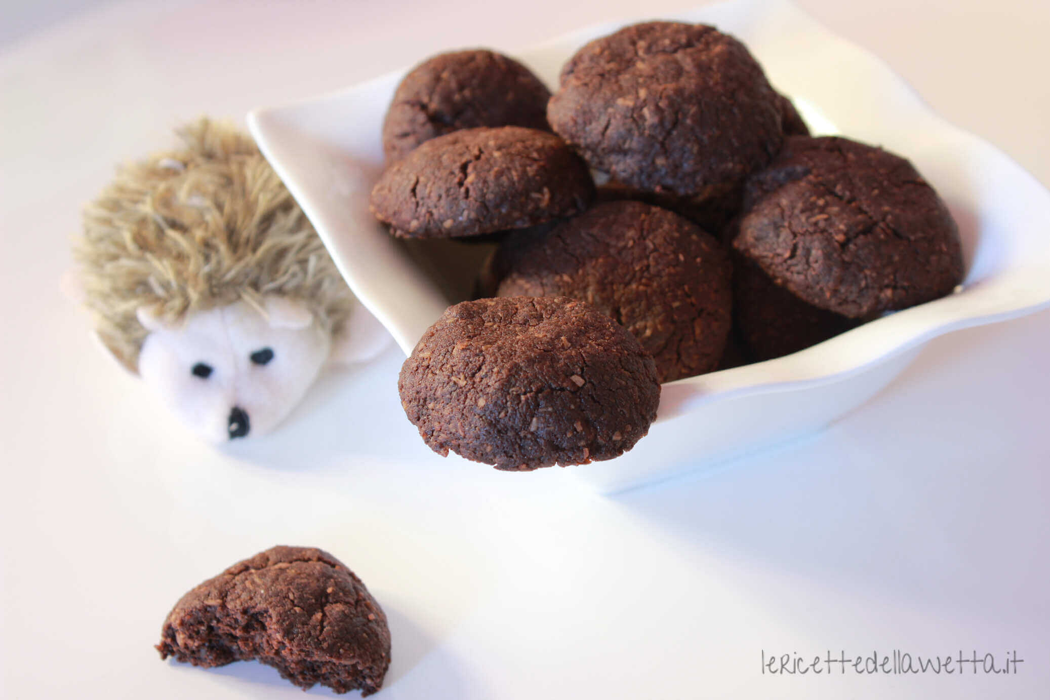 Biscotti morbidi al cacao