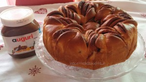 Brioche alla Nutella