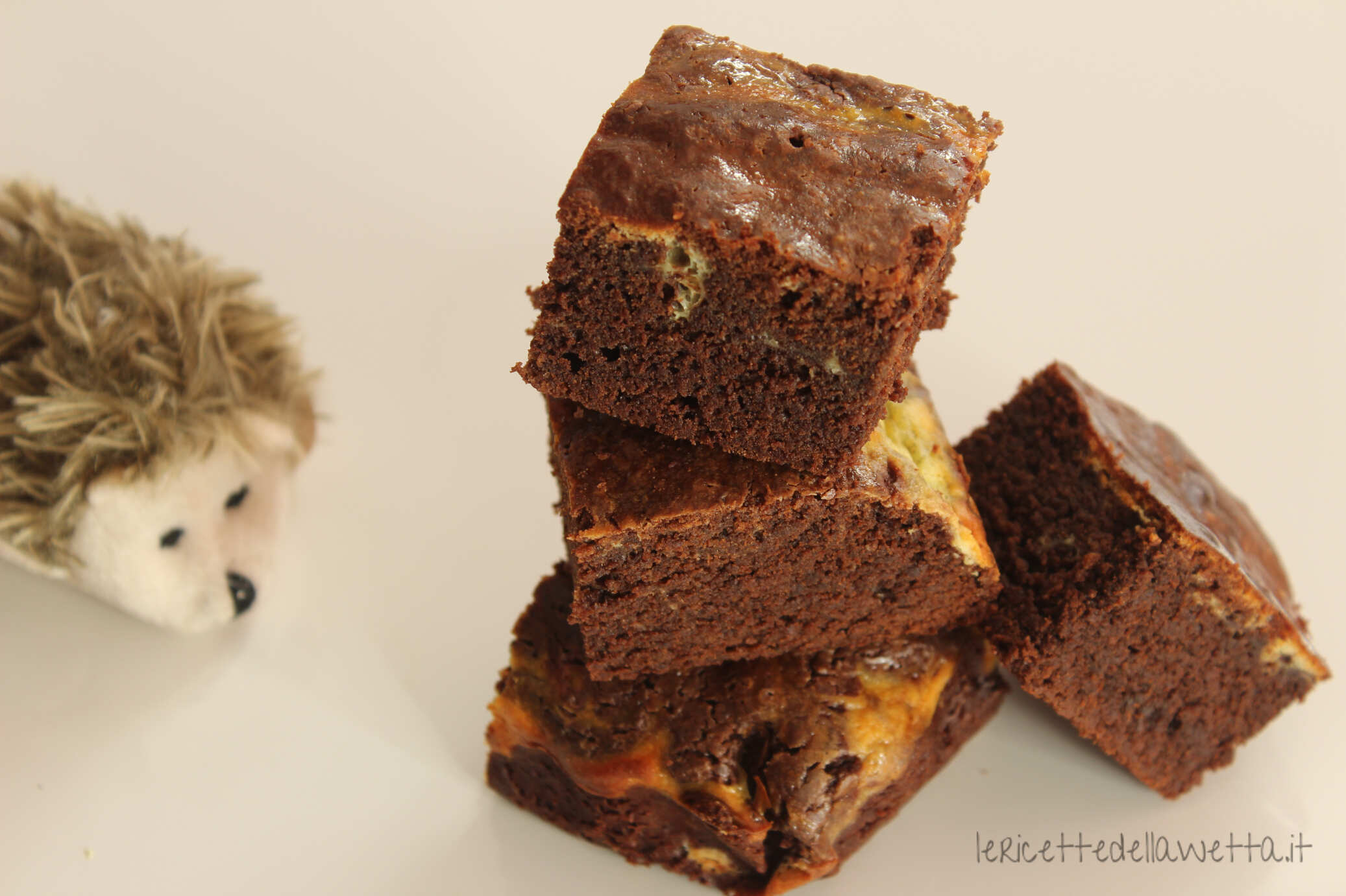 Brownies Marmorizzati