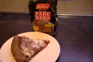 Pizza nera