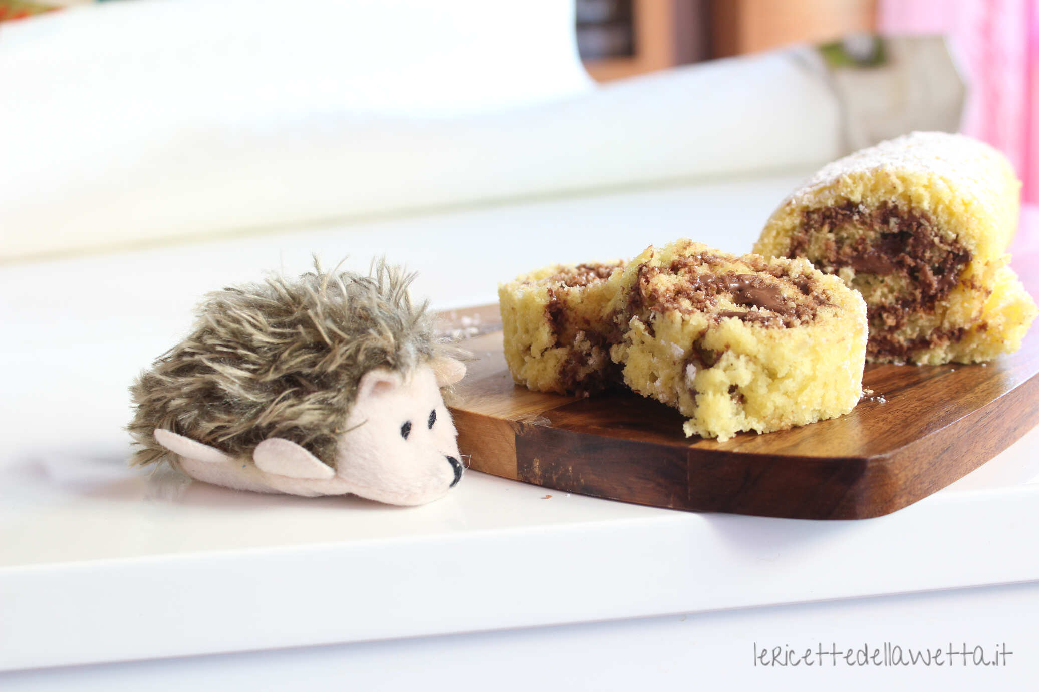 Rotolo alla nutella