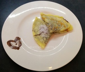 crepes alla nutella