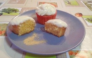 cupcakes allo zenzero decorati