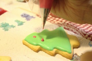 decorazione biscotti di natale