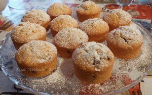 Muffin mais e gianduia