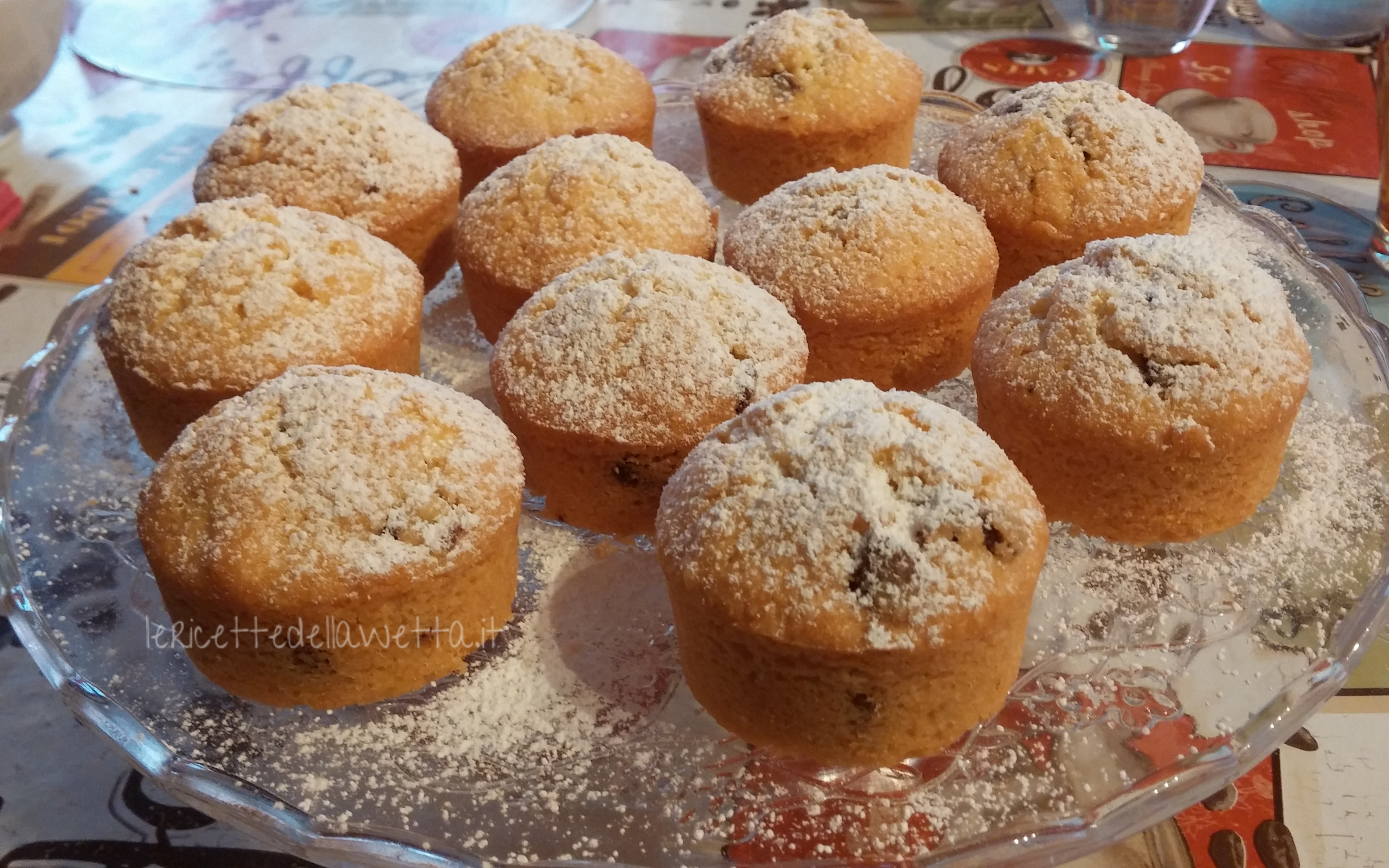 Muffin mais e gianduia
