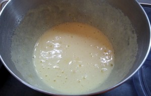 prep torta di mele 1