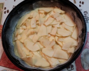 prep torta di mele 6