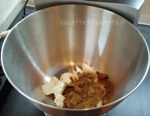 preparazione biscotti avena 1