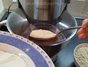 preparazione biscotti avena 4