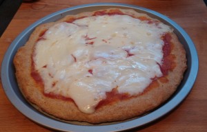 preparazione pizza integrale 8