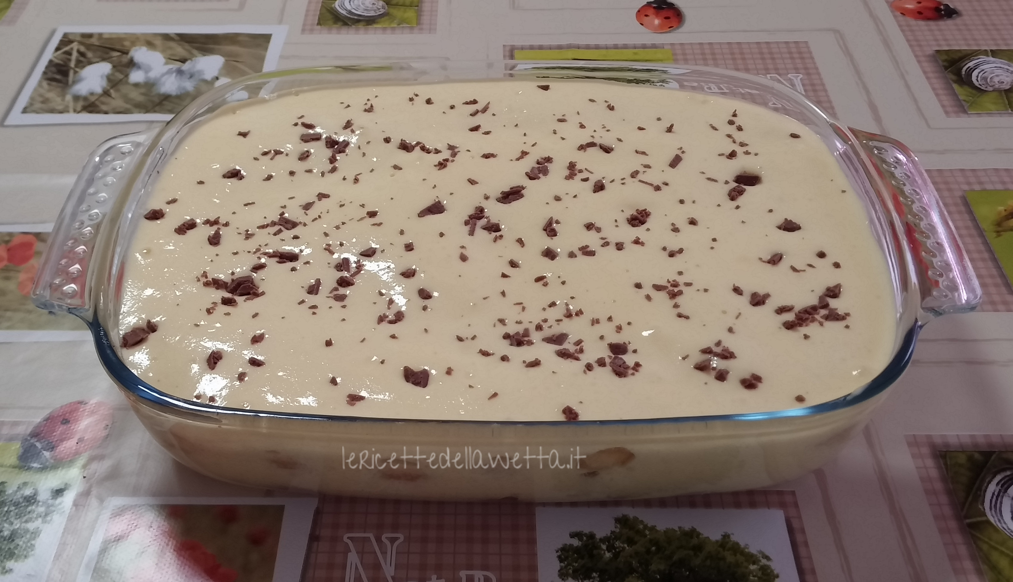 tiramisu all'ananas